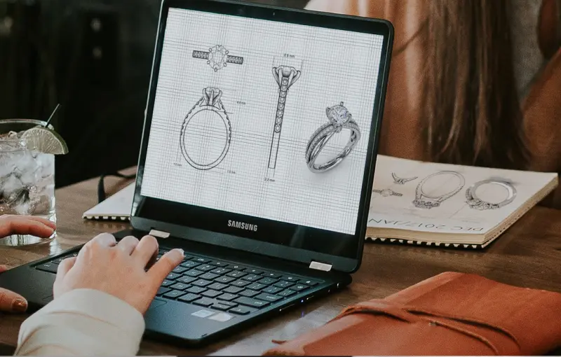 Build Your Own Ring - Custom Design