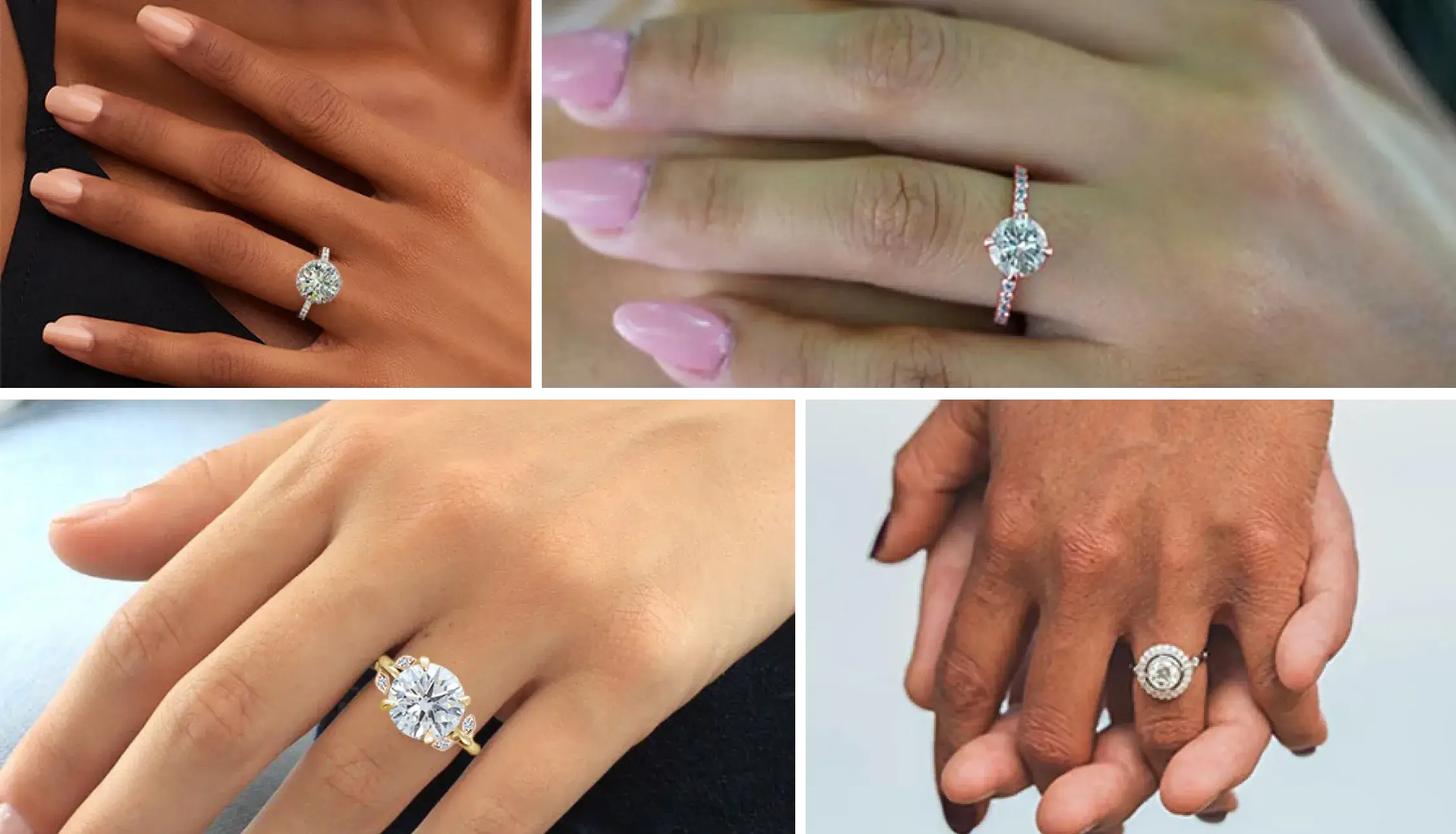 unique diamond engagement rings