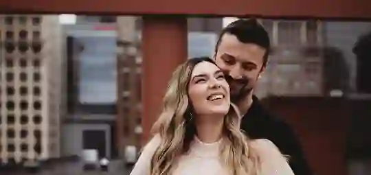 He Proposed with a Beautiful Emerald Cut Ring from trusted jewelry store in Chicago