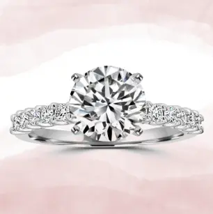 beautiful engagement ring