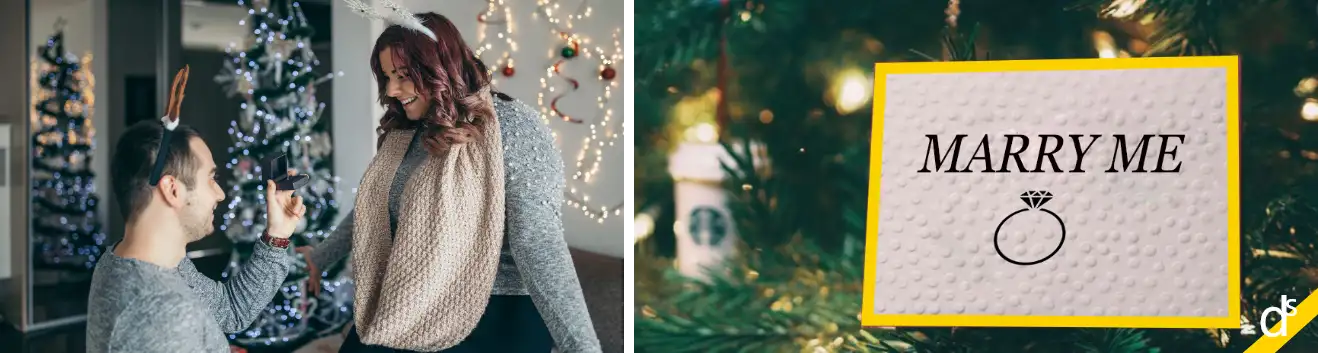 best christmas proposal ideas to surprise your soulmate