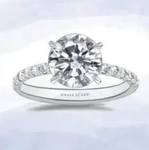 diamond solitaire engagement ring