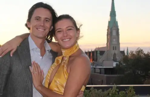 Stunning Pave Engagement Ring For A Beautiful Proposal In Chicago