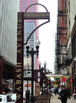 Jewelers Row Engagement Ring