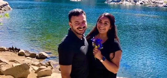 Oval and Marquise Diamond Ring With Shank Sides