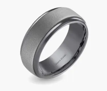 Men's Tantalum Wedding Bands at best jewelry store near me