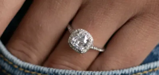 Cushion Cut Diamond Rings are a popular choice for engagement rings and other special occasion jewelry.