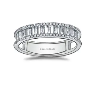 Stunning and Trendy Wedding Band