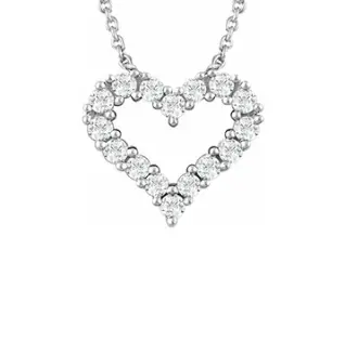 Affordable Heart Necklace