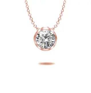 Gift A Sleek Pendant Necklace on Valentine's Day for Your Wife