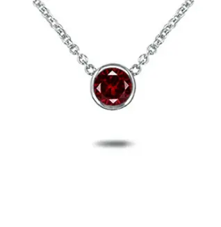 Stunning Ruby Pendant for Christmas Gift
