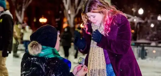 Three-stone diamond rings - Past Present Future Rings