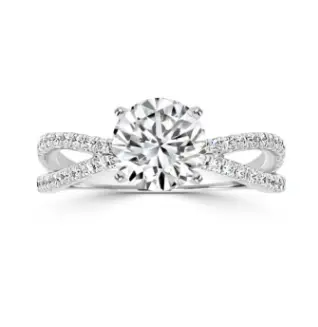 Perfect Engagement Ring Setting for valentine's day date