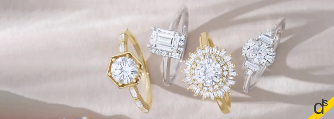 Amazing rings for valentine's day jewelry