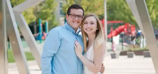 Delicate Oval Diamond Ring with French Pave Set Diamonds