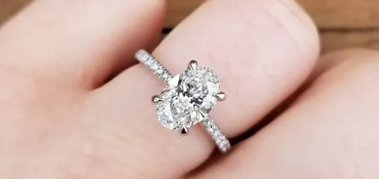 stunning proposal with an affordable ring