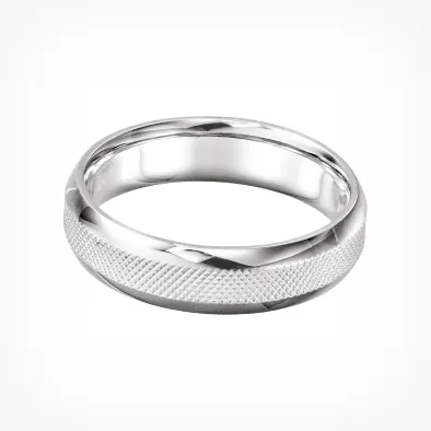 affordable mens wedding band in any metal