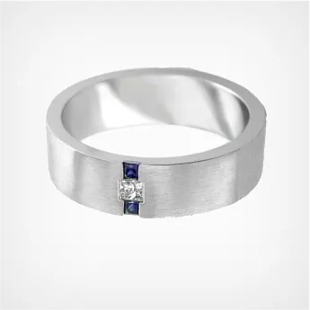 best matte finish look satin rings