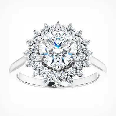 breathtaking beauty and sparkle diamond ring