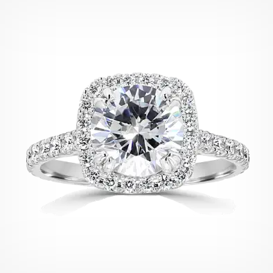 contemporary and exclusive engagement ring