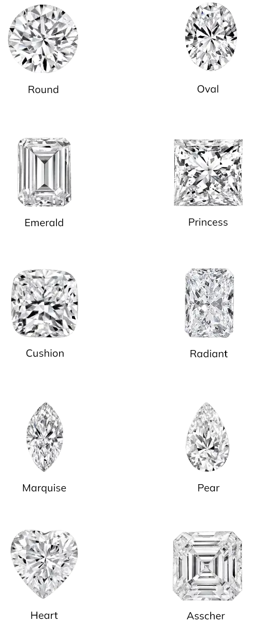 diamond shapes icons