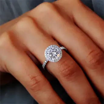 floral inspired engagement rings