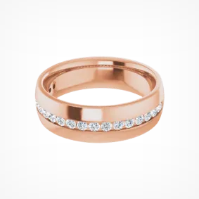 ideal rose gold wedding rings for men and women