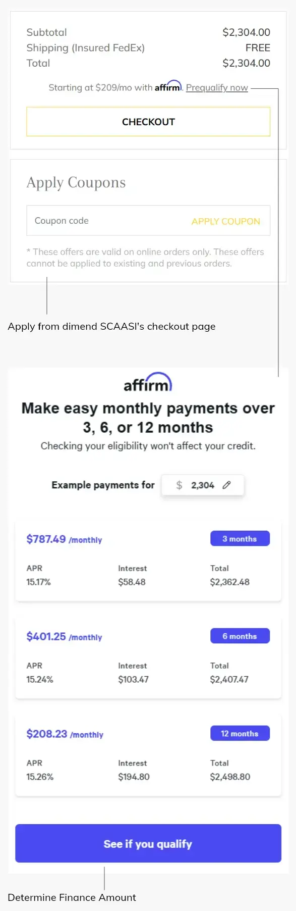 pay through affirm