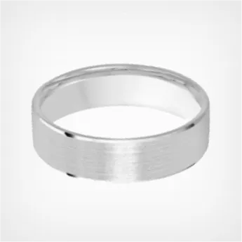 single metal most popular classic wedding band