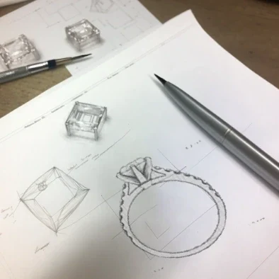 Engagement ring image