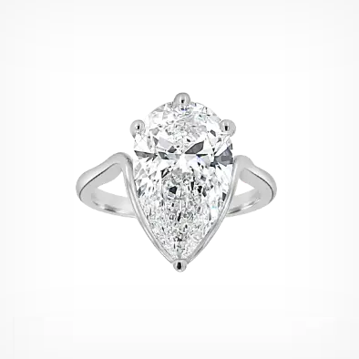 truly innovative unique solitaire engagement ring