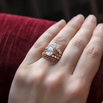 best bridal engagement ring sets