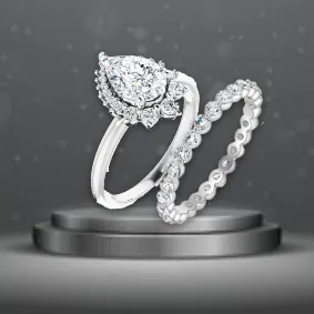 best bridal platinum engagemnt ring sets