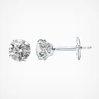 pick the perfect diamond studs