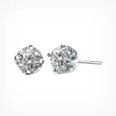 diamond stud earrings from dimend scaasi