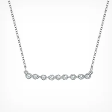 dimend SCAASI timeless choice of diamond necklaces