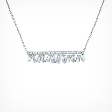 everday diamond necklace