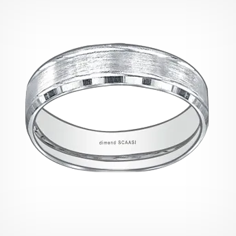 shop the best brushed finish wedding rings