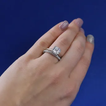 match the shape of your engagement ring