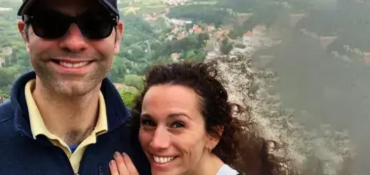 Proposing with a unique engagement ring