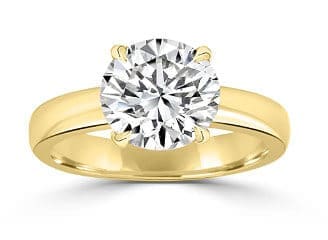 London Solitaire Engagement Ring