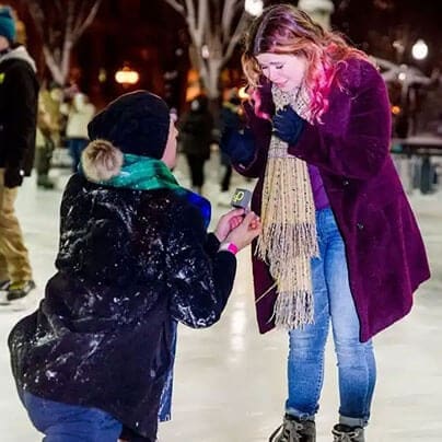 Custom 3-Stone Diamond Engagement Ring