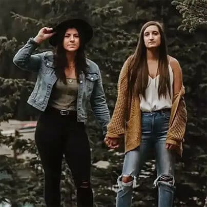 Gold Split Shank Engagement Ring