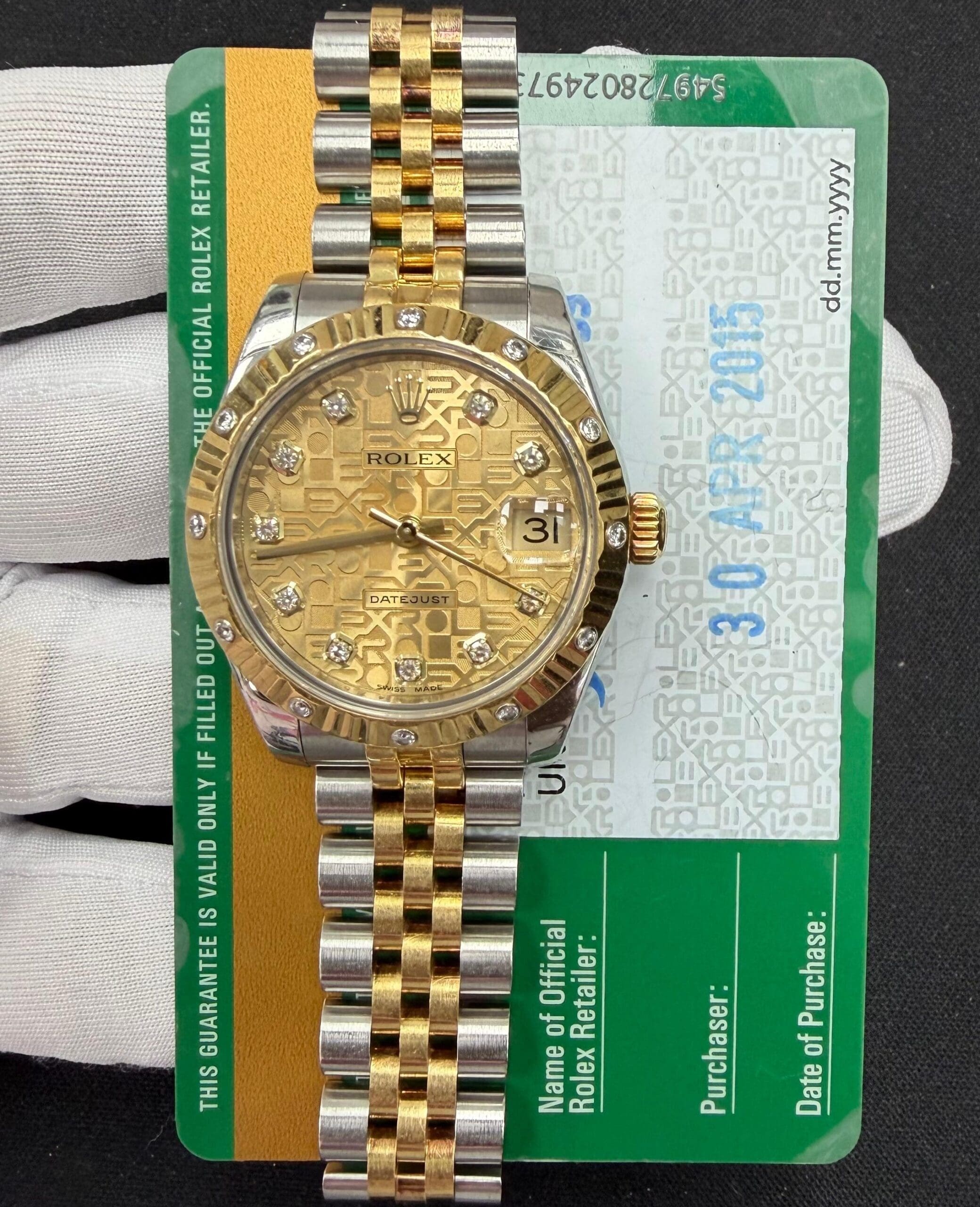 ROLEX DATEJUST 3241LW